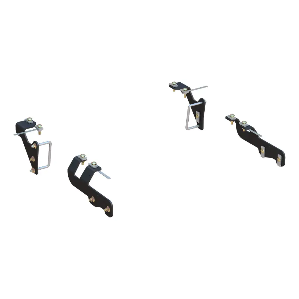 Curt Custom Fifth Wheel Brackets — Ram 1500