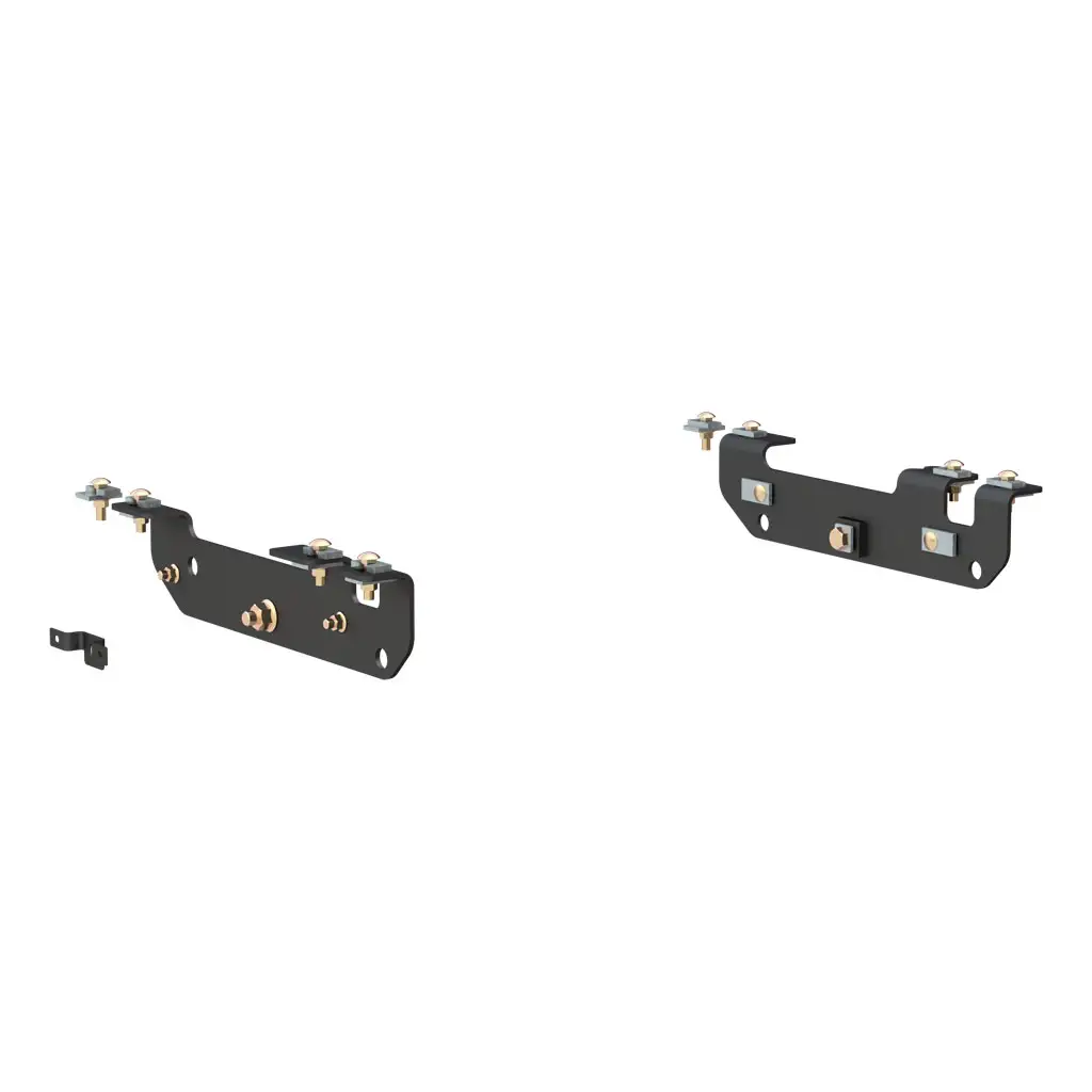 Curt Custom Fifth Wheel Brackets — Ford Super Duty ('11-'16)