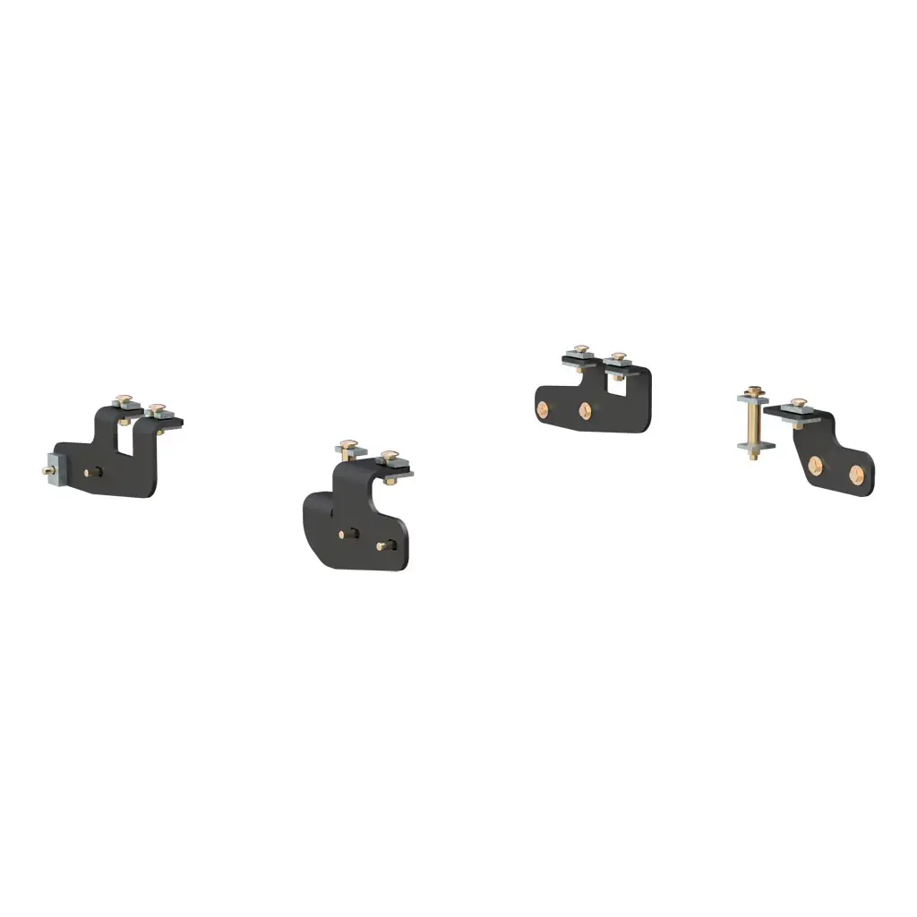 Curt Custom Fifth Wheel Brackets — Ram 2500 (no prep pkg)