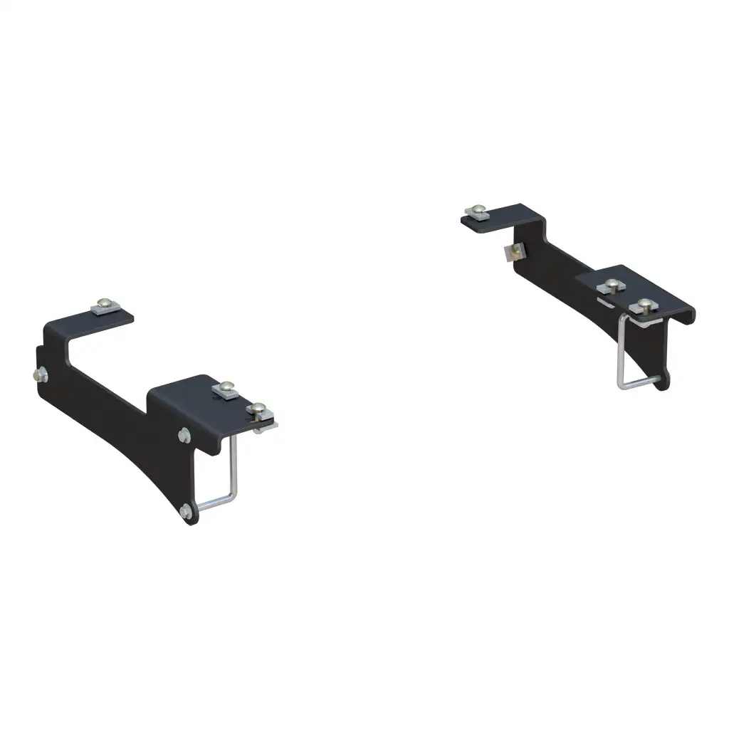 Curt Custom Fifth Wheel Brackets — GM 2500/3500 HD ('20+)