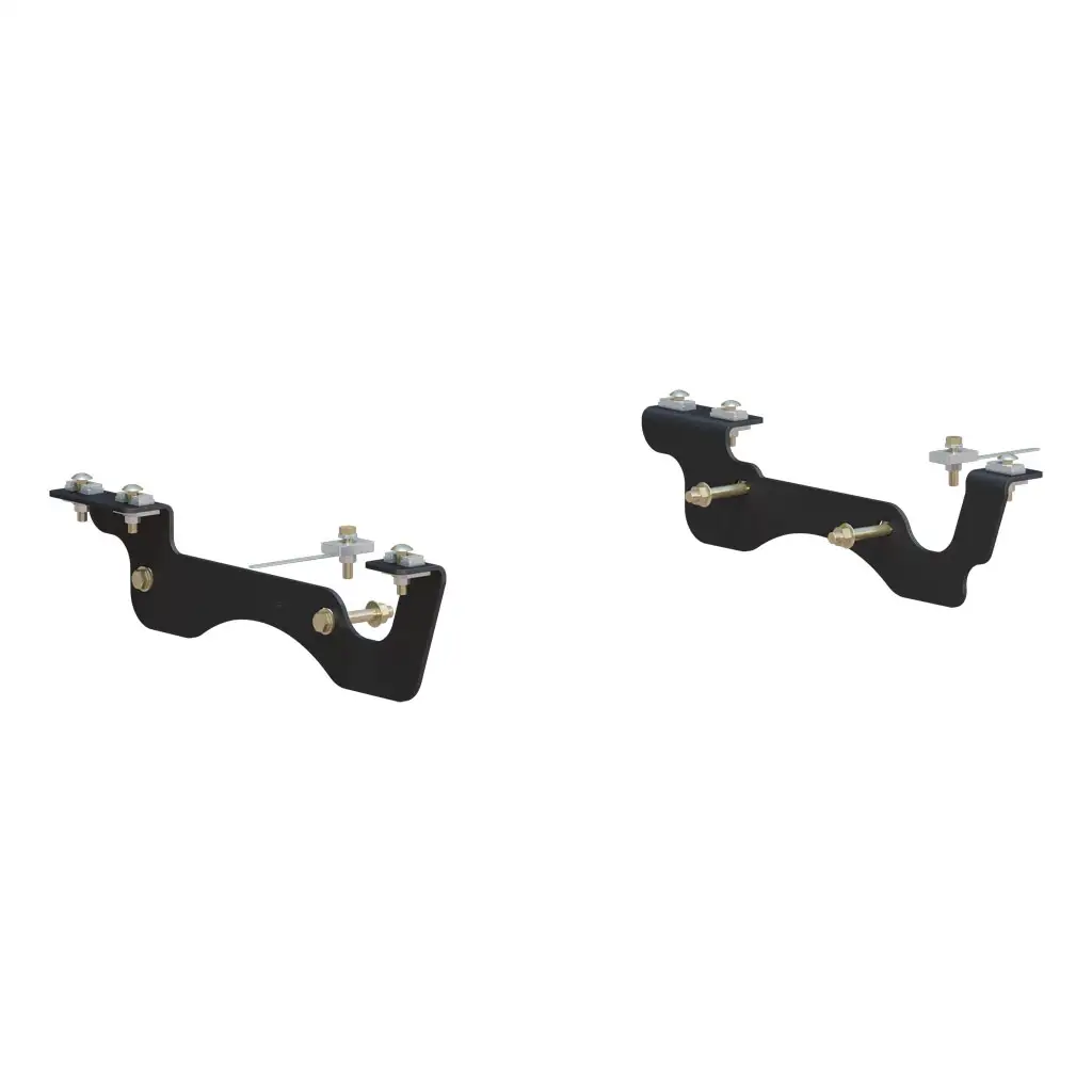 Curt Custom Fifth Wheel Brackets — Ford Super Duty ('19-'22)