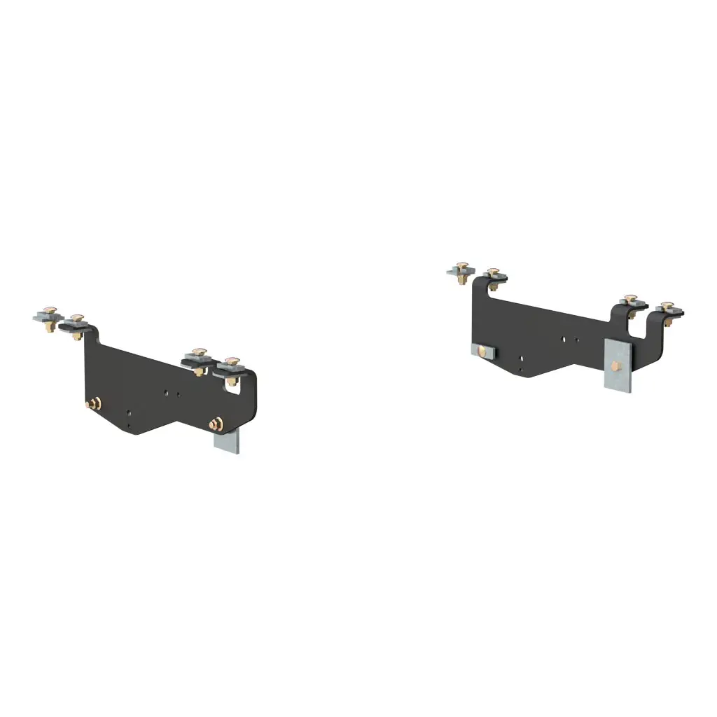 Curt Custom Fifth Wheel Brackets — Ford Super Duty ('99-'04)