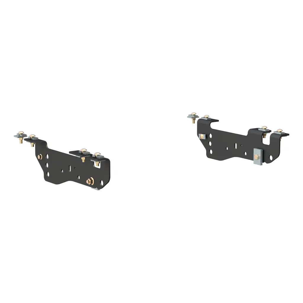 Curt Custom Fifth Wheel Brackets — Ford Super Duty ('05-'10)