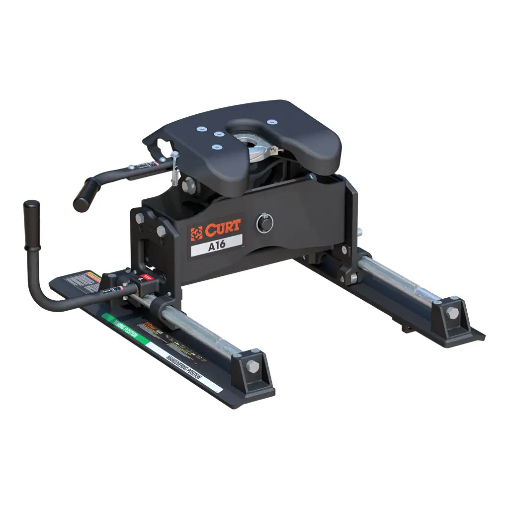 Curt A16 Sliding Fifth Wheel Hitch (16K, short bed)