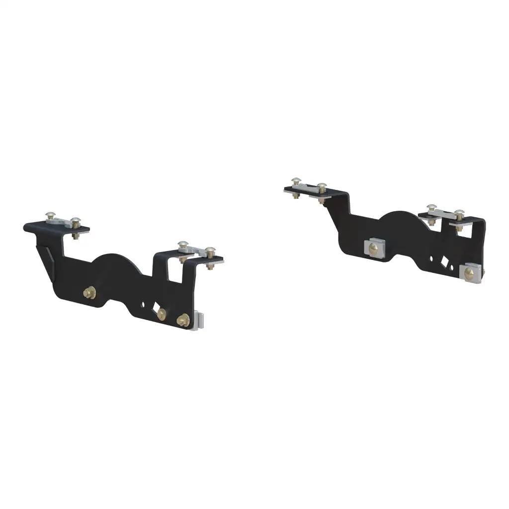 Curt Custom Fifth Wheel Brackets — Ford F-150 ('15+)