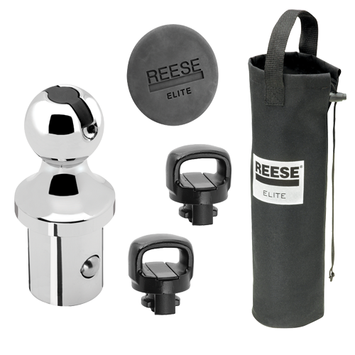 Reese Elite Pop-In Gooseneck Ball Kit — Ram 2500/3500