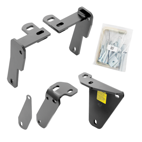 Reese Fifth Wheel Custom Bracket Kit — RAM 3500