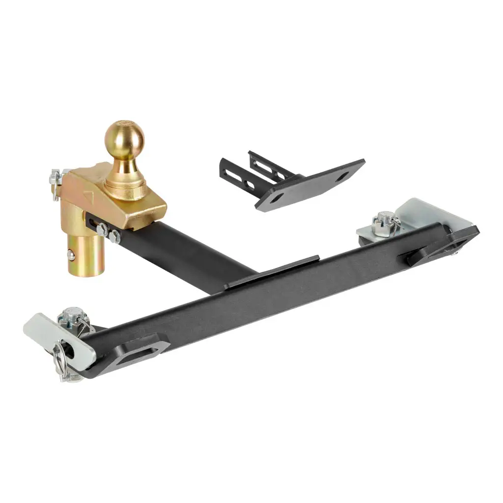 Curt 4" Offset OEM Puck Gooseneck Ball — fits any factory puck system