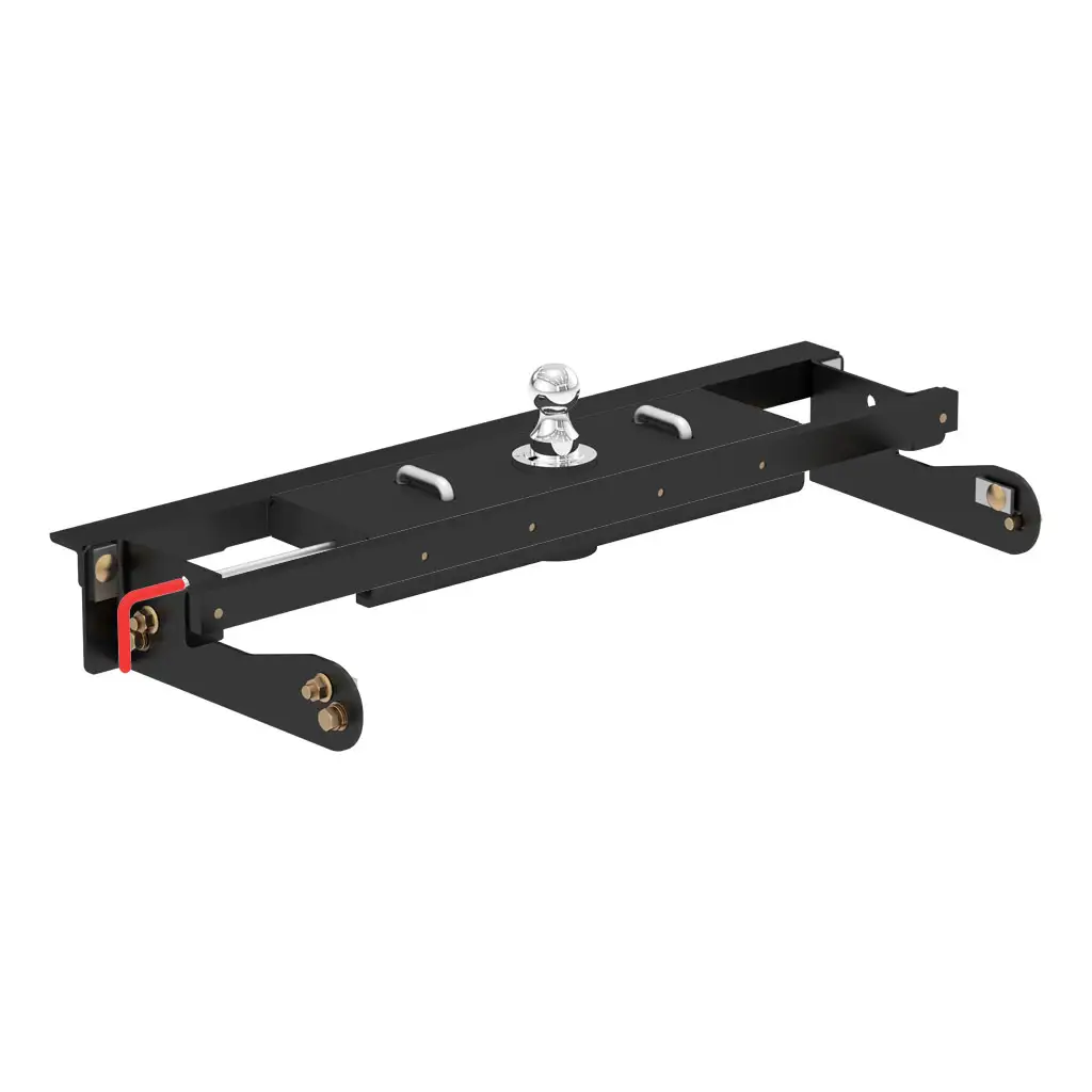 Curt Double Lock EZr Under-Bed Gooseneck Hitch Kit — Silverado/Sierra 2500/3500 HD 2011-2019 (30K)