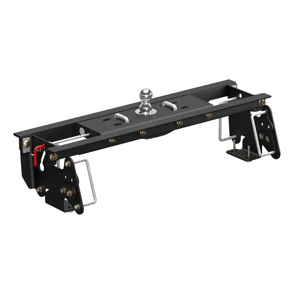 Curt Double Lock EZr Under-Bed Gooseneck Hitch Kit — Dodge/Ram 2500/3500 (30K)