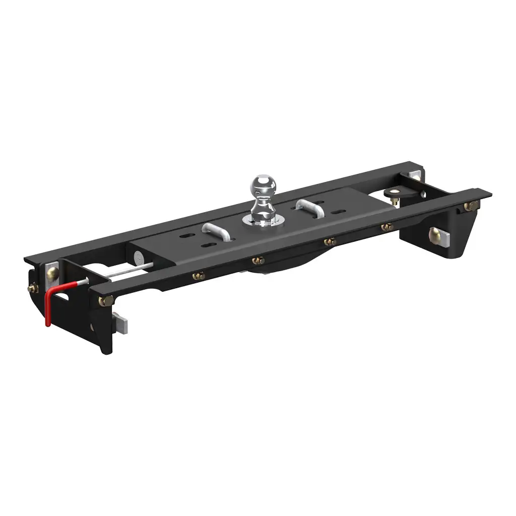 Curt Double Lock EZr Under-Bed Gooseneck Hitch Kit — Ford F-250/F-350 2011-2016 (30K)