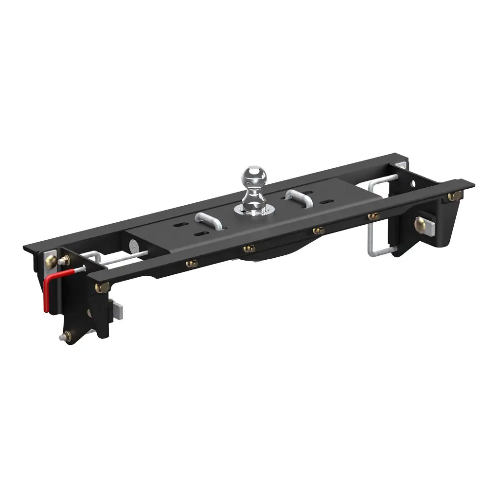 Curt Double Lock EZr Under-Bed Gooseneck Hitch Kit — Ford F-250/F-350 1999-2010 (30K)