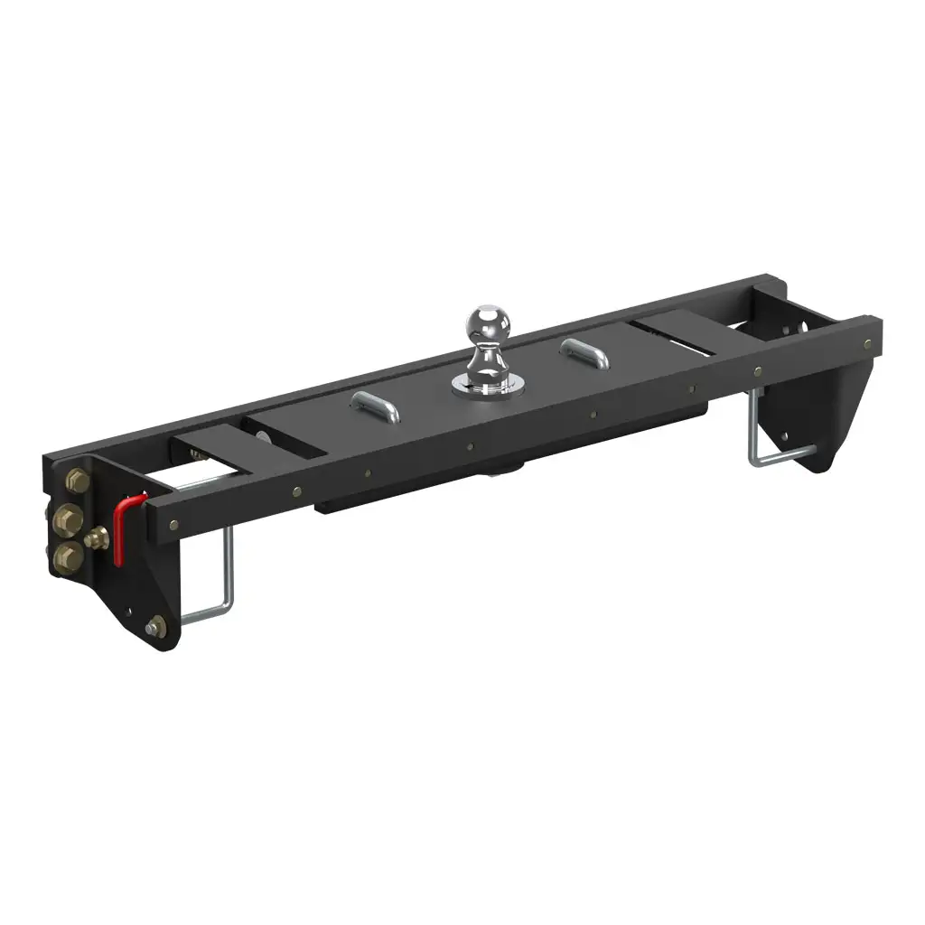Curt Double Lock EZr Under-Bed Gooseneck Hitch Kit — Silverado/Sierra 2500/3500 HD 2020+ (25K)