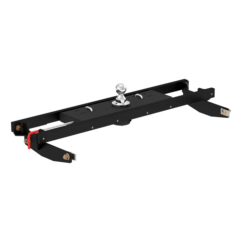 Curt Original Double Lock Under-Bed Gooseneck Hitch Kit — Silverado/Sierra 2500/3500 HD (30K)