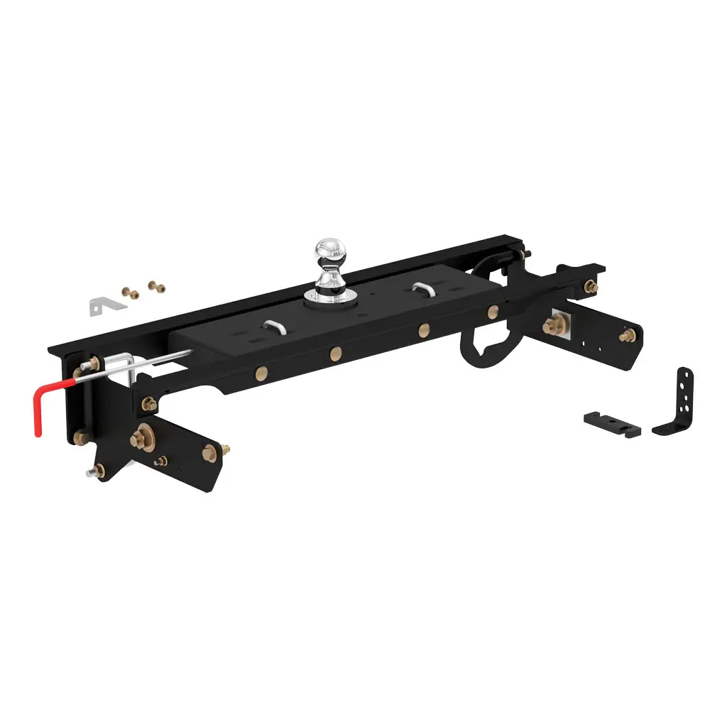 Curt Original Double Lock Under-Bed Gooseneck Hitch Kit — Ford F-250/F-350 (30K)
