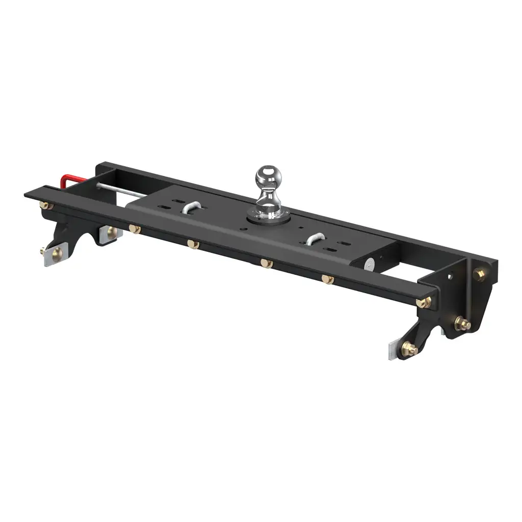 Curt Original Double Lock Under-Bed Gooseneck Hitch Kit — Ford F-150 2015+ (30K)