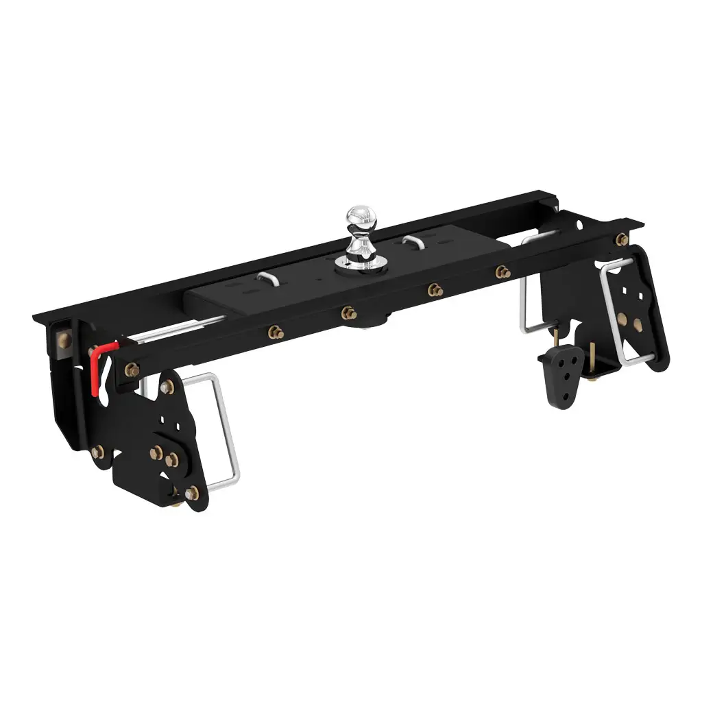 Curt Original Double Lock Under-Bed Gooseneck Hitch Kit — Dodge/Ram 2500/3500 (30K)