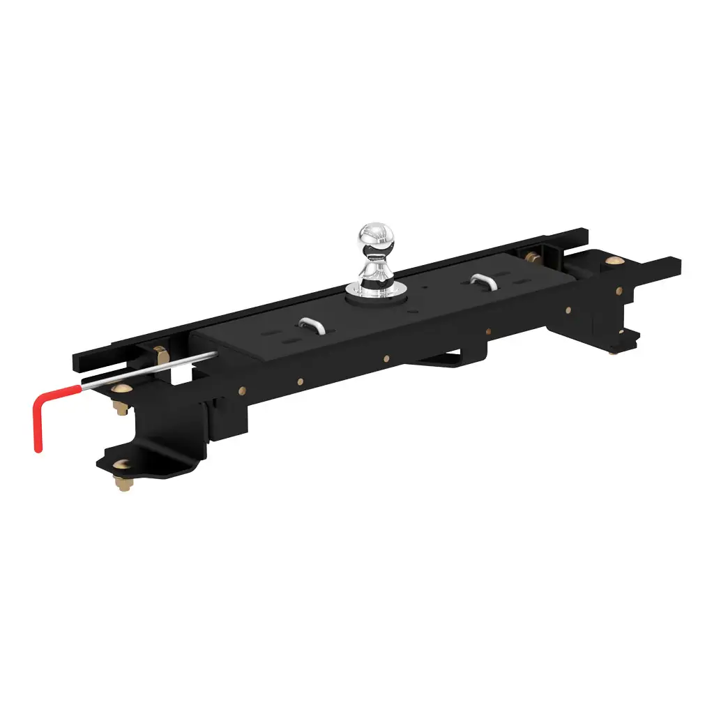 Curt Original Double Lock Under-Bed Gooseneck Hitch Kit — Toyota Tundra 6.5' Bed (30K)