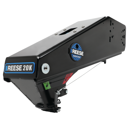 Reese Goose Box (Gen 3) 20K — Air-Ride Fifth-Wheel-to-Gooseneck