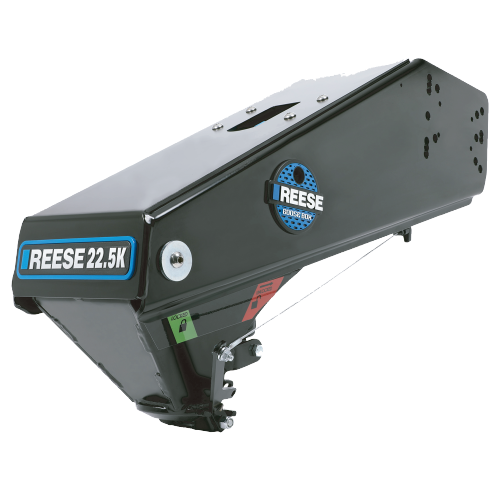 Reese Goose Box 22.5K — Air-Ride Fifth-Wheel-to-Gooseneck
