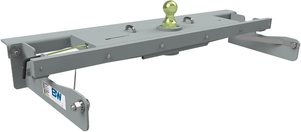 B&W Turnoverball Underbed Gooseneck Hitch — Chevy/GMC 2500/3500 ('11-'15)