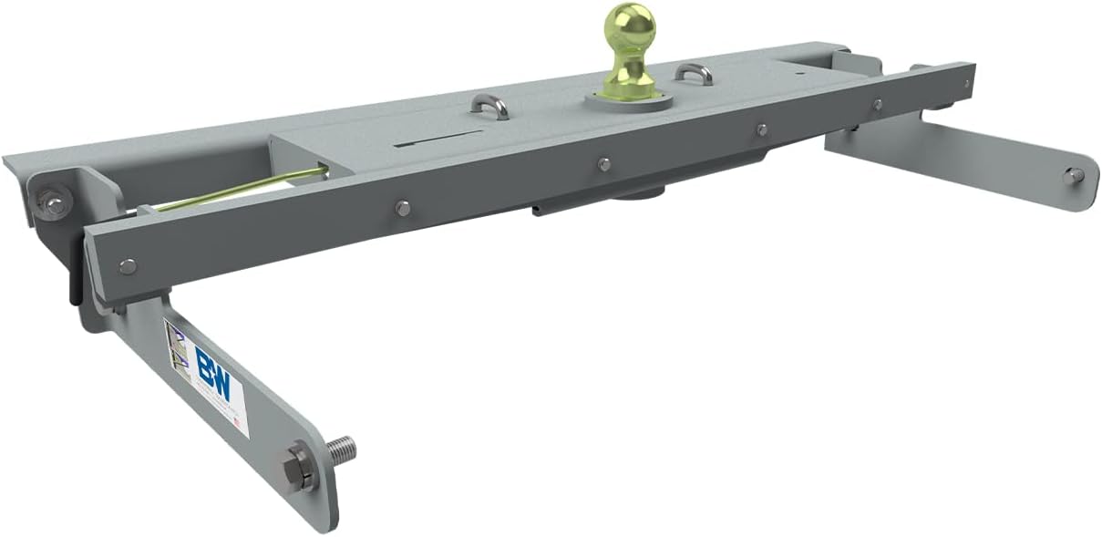 B&W Turnoverball Underbed Gooseneck Hitch — Chevy/GMC 2500/3500 ('16-'19)