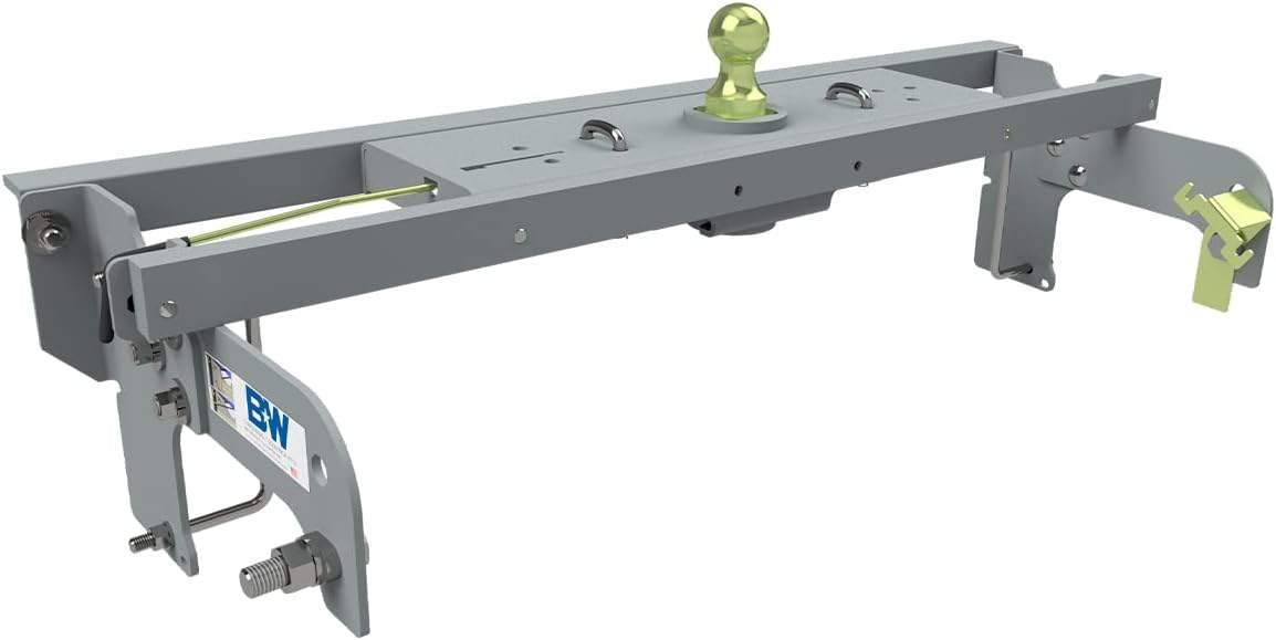 B&W Turnoverball Underbed Gooseneck Hitch — Chevy/GMC 2500HD/3500 ('01-'10)