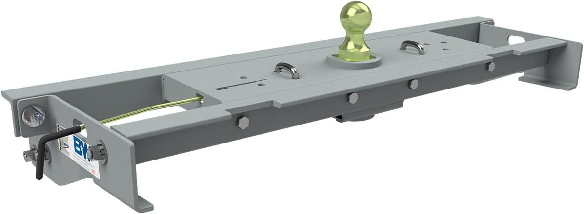 B&W Turnoverball Underbed Gooseneck Hitch — Ford F-150 ('04-'14)