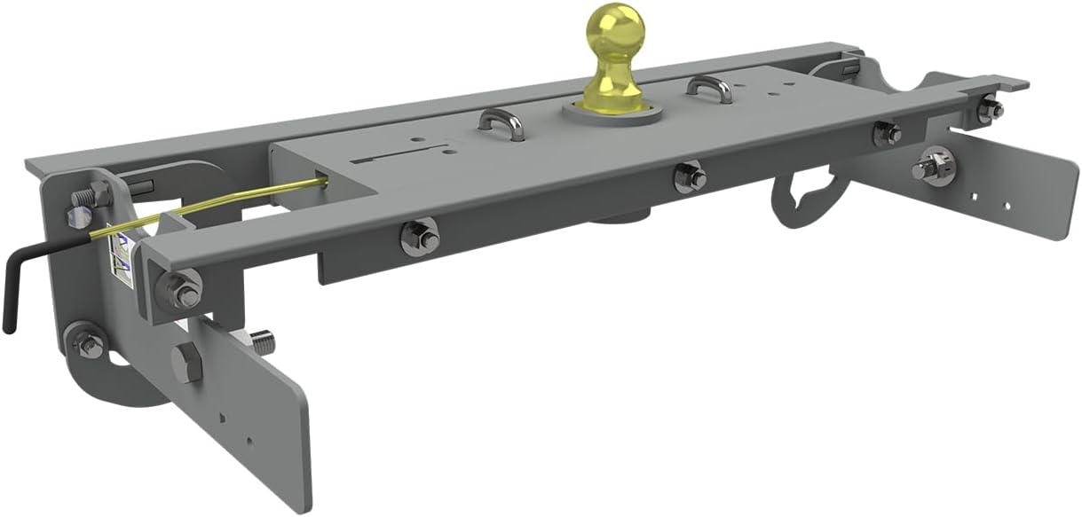 B&W Turnoverball Underbed Gooseneck Hitch — Ford F-250/F-350 ('99-'10)