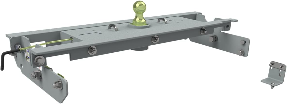 B&W Turnoverball Underbed Gooseneck Hitch — Ford F-250/F-350 ('11-'16)