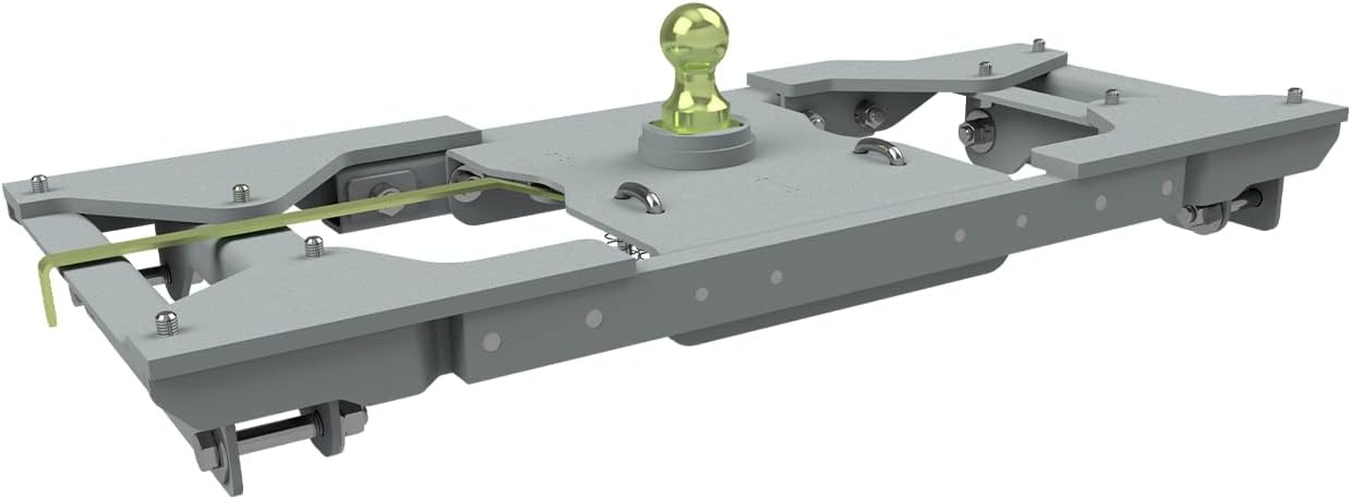 B&W Turnoverball Underbed Gooseneck Hitch — Ford F-250/F-350 ('17+)