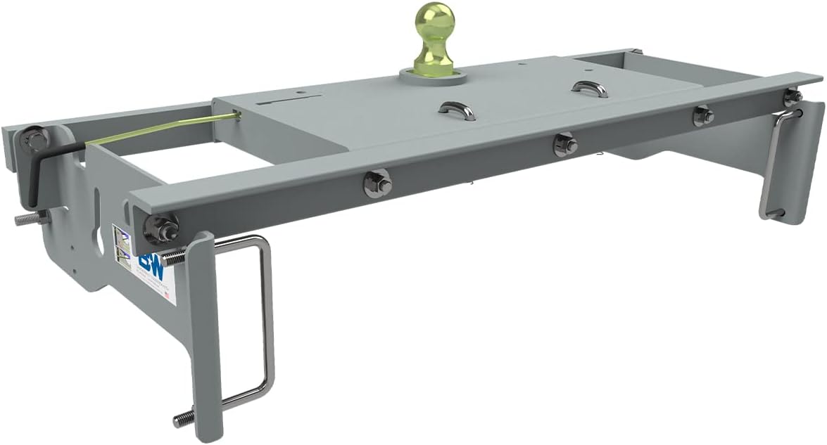B&W Turnoverball Underbed Gooseneck Hitch — Dodge/Ram 2500/3500 Gas & Mega-Cab ('06-'13)