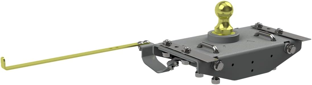 B&W Turnoverball Underbed Gooseneck Hitch — Ram 2500 ('14-'18)