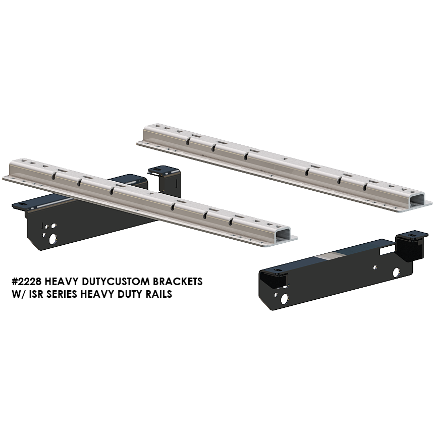 24K ISR HD Mounting Rail Kit