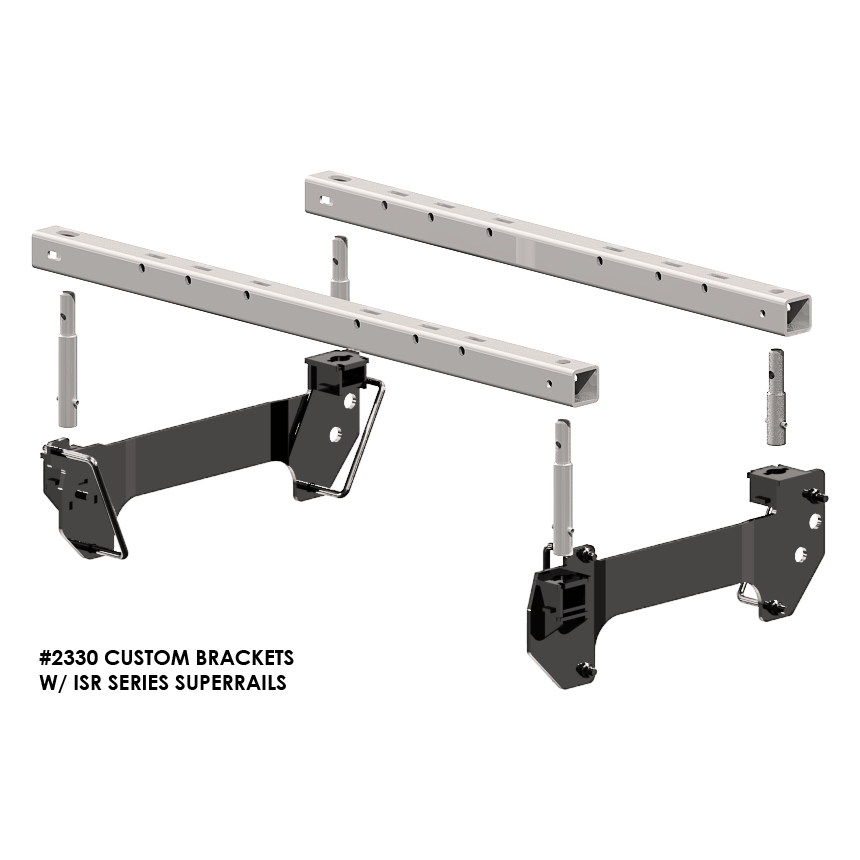 18K ISR SuperRail Mounting Rail Kit