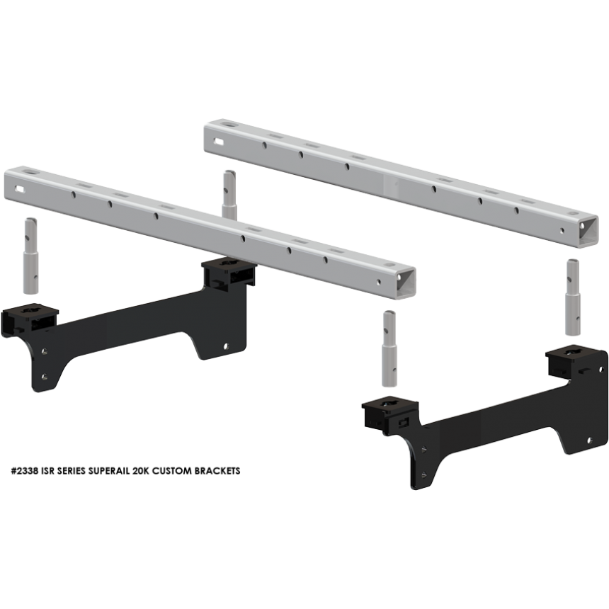 24K ISR SuperRail Mounting Rail Kit