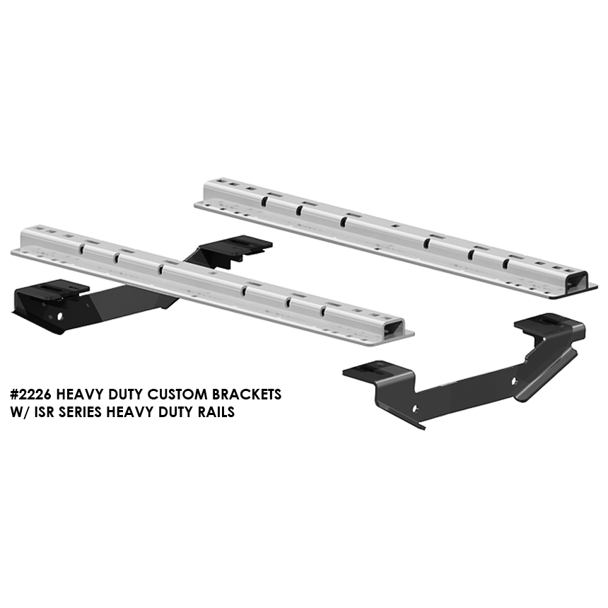 24K ISR HD Mounting Rail Kit