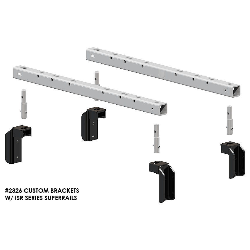 18K ISR SuperRail Mounting Rail Kit