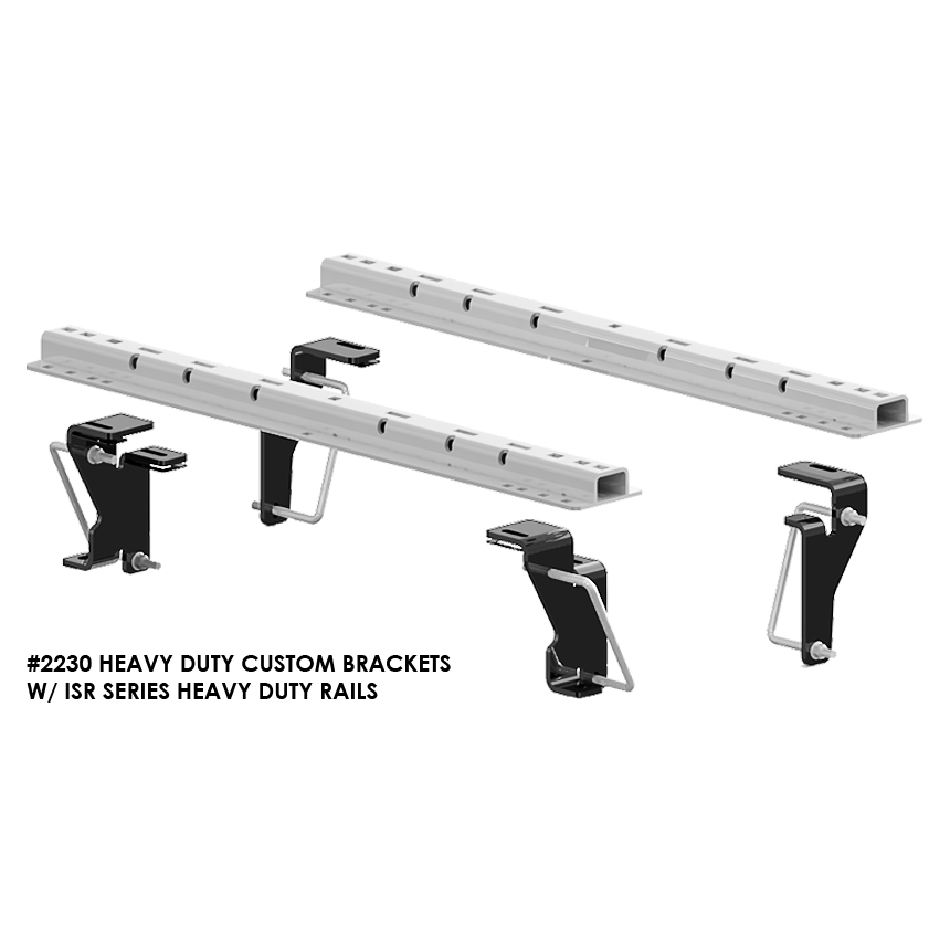 24K ISR HD Mounting Rail Kit