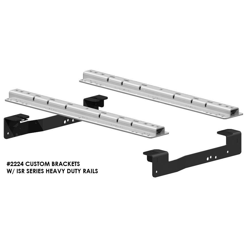 24K ISR HD Mounting Rail Kit