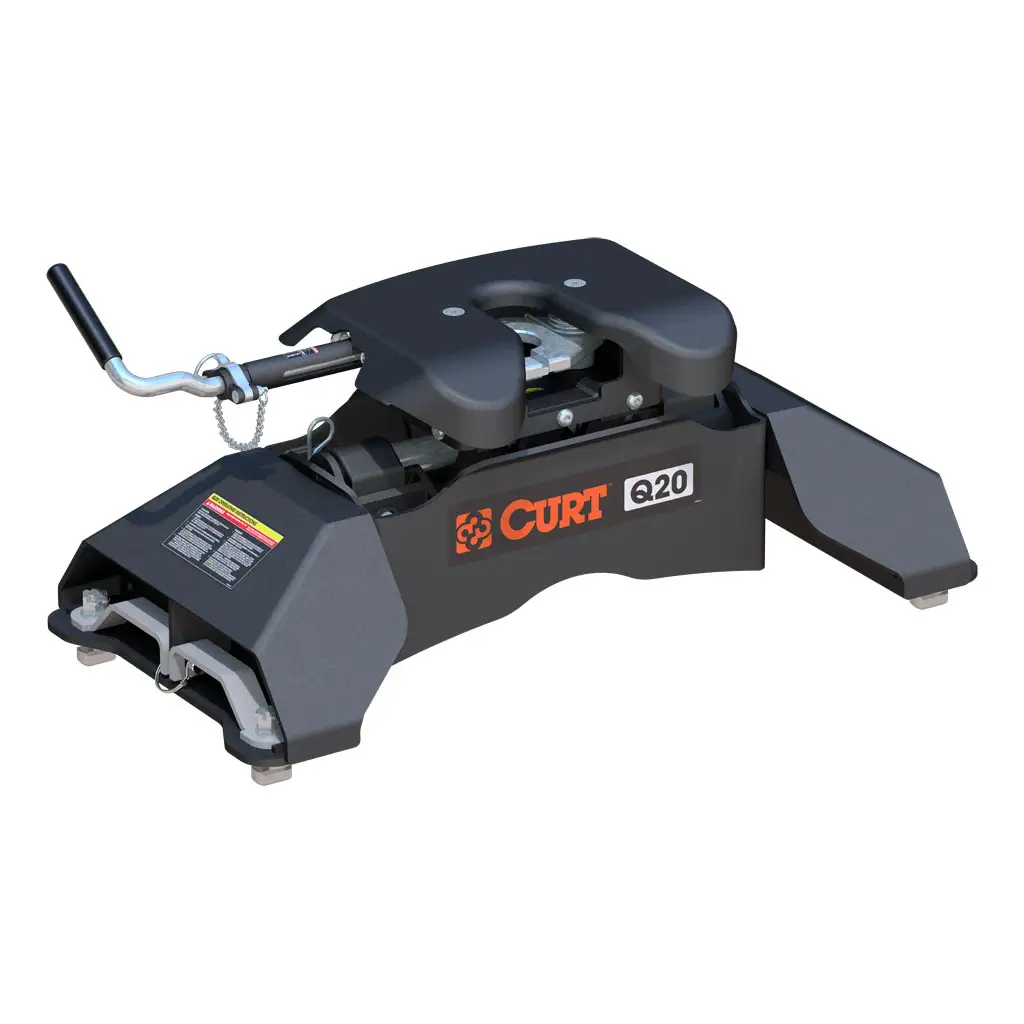 Curt Q20 Fifth Wheel Hitch — Ford Super Duty Puck (20K)
