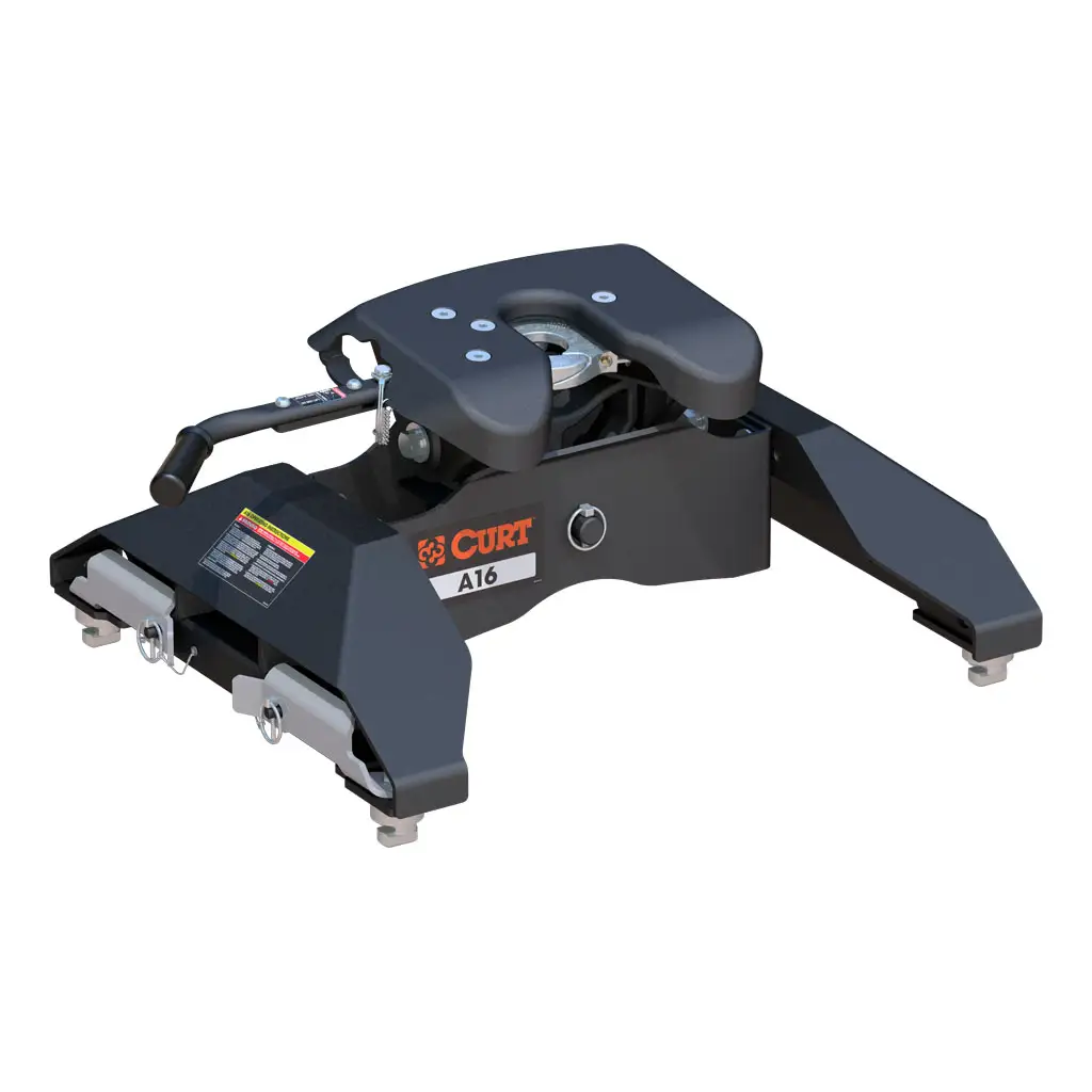 Curt A16 Fifth Wheel Hitch — GM 2500/3500 Puck (16K)