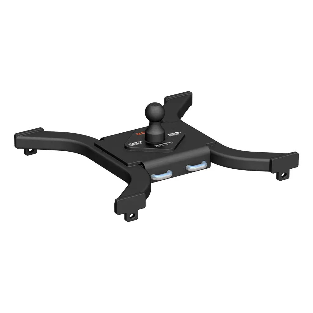 Curt Spyder Rail Gooseneck Hitch (25K)