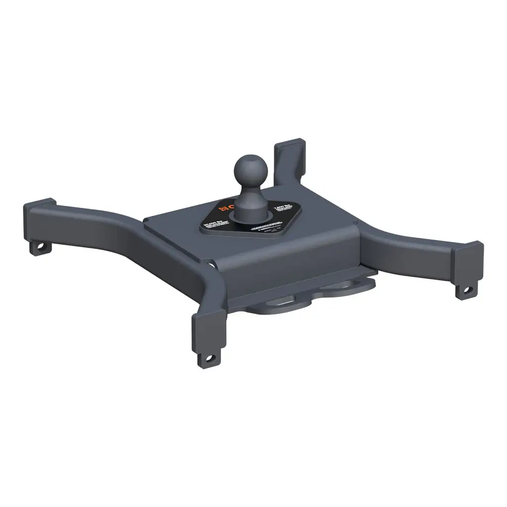 Curt Spyder Rail Gooseneck Hitch (30K)