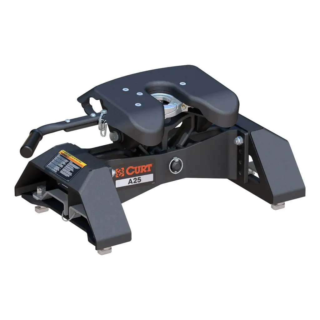 Curt A25 Fifth Wheel Hitch — GM 2500/3500 Puck (25K)