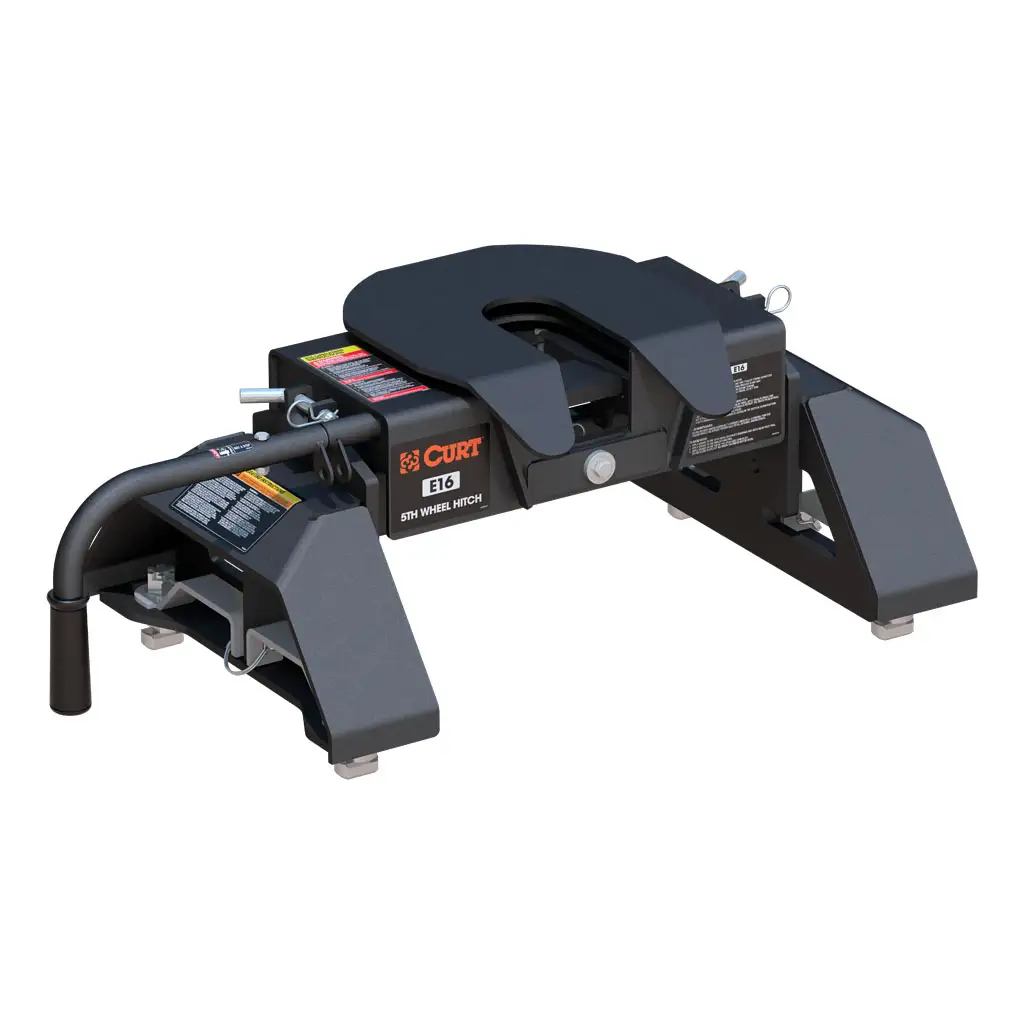 CURT E-Series puck-mount fifth wheel hitch