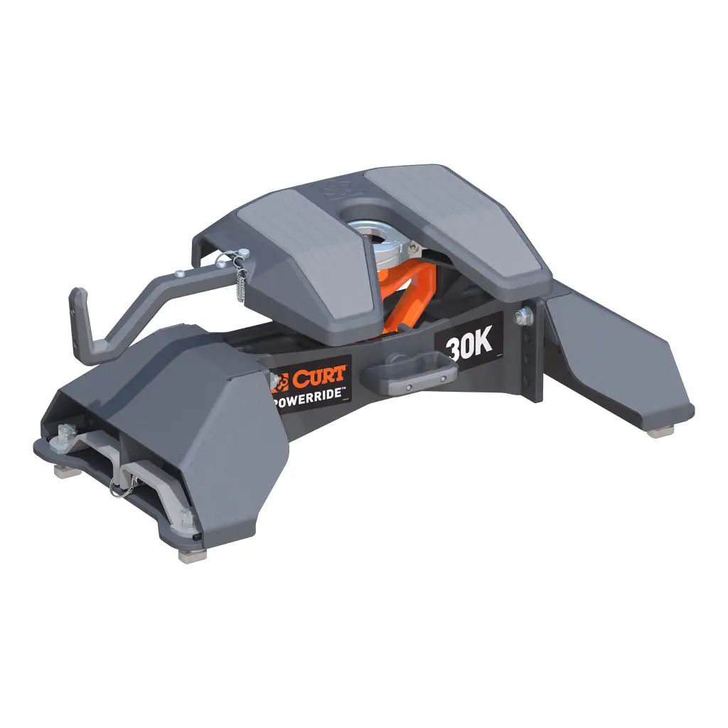 CURT PowerRide puck-mount fifth wheel hitch