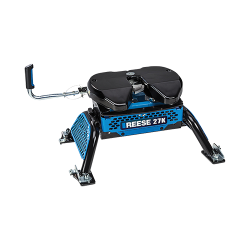 Reese M5 27K Fifth Wheel Hitch — GM Puck