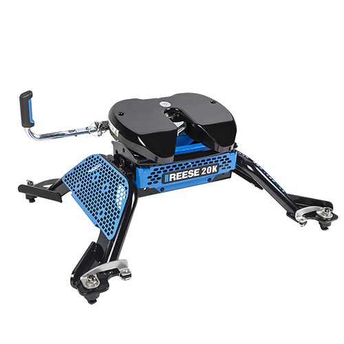 Reese M5 20K Fifth Wheel Hitch — RAM Puck