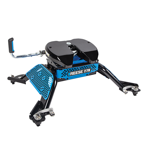 Reese M5 27K Fifth Wheel Hitch — RAM Puck